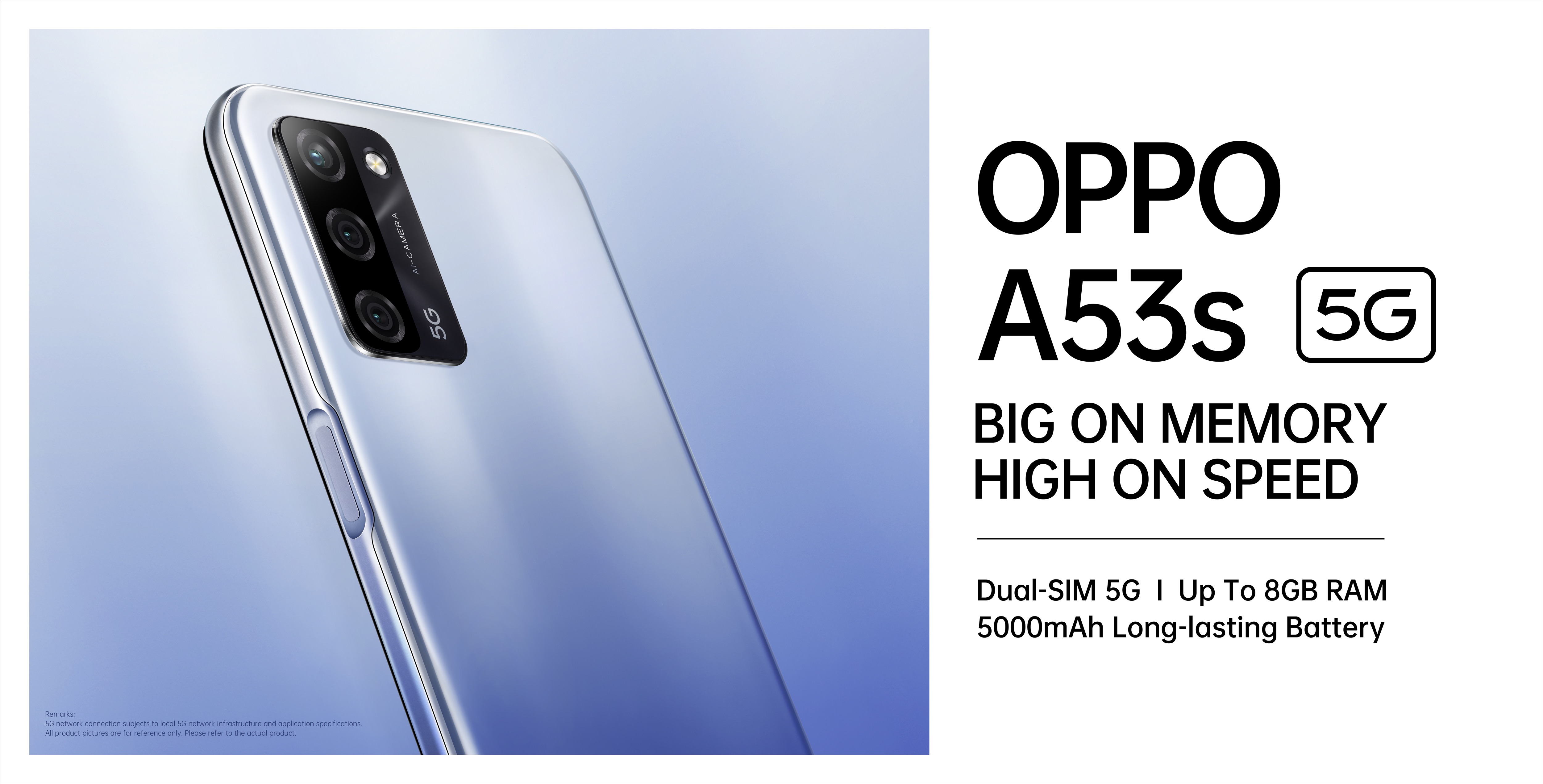 OPPO A53s 5G: India's most affordable 5G phone, with MTK Dimensity 700, priced only at INR 14,990